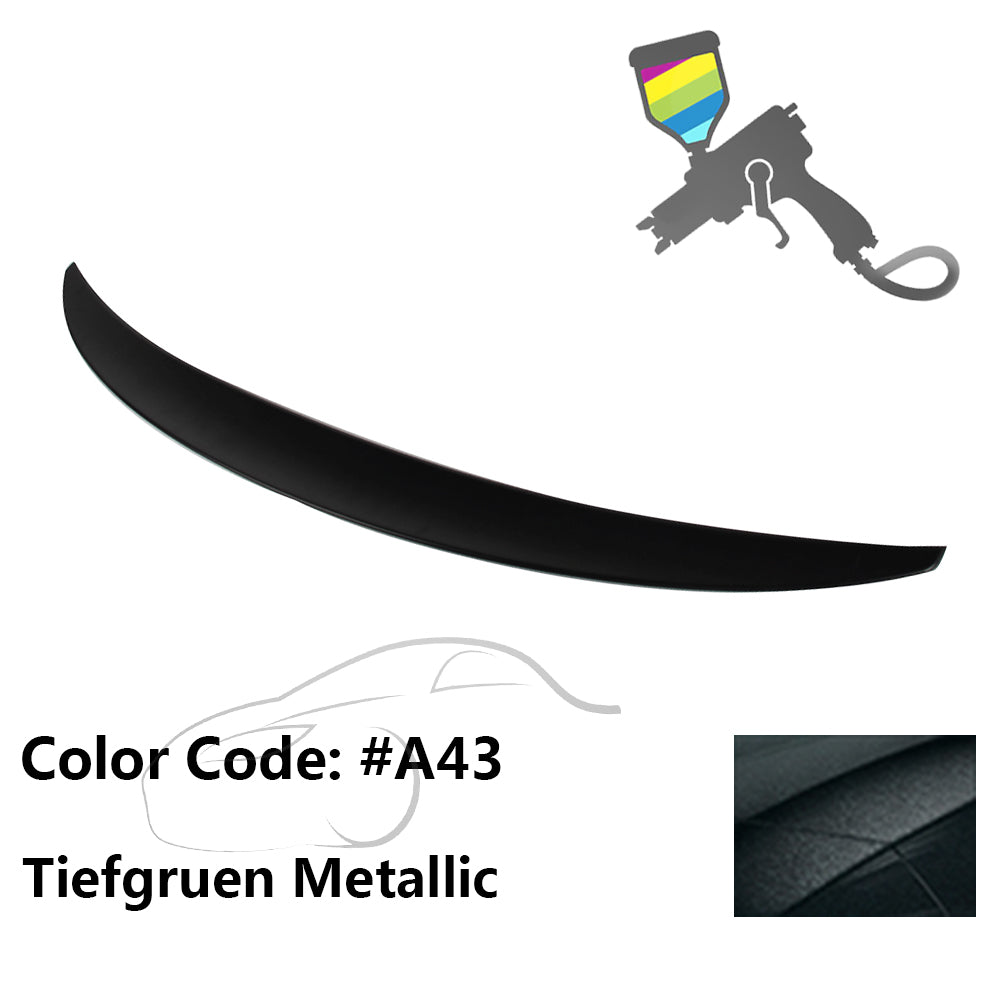 2007-2013 BMW E93 3 Series Convertible Performance Style Trunk Spoiler