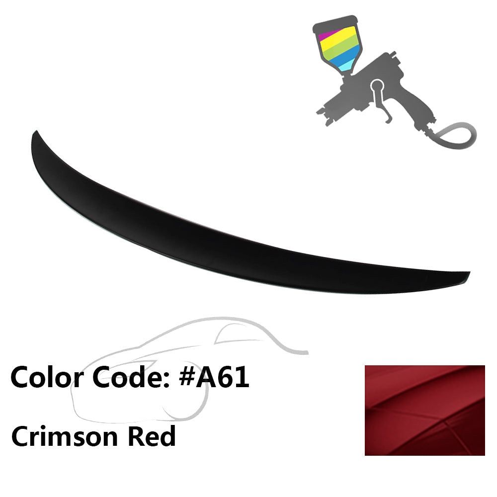 2007-2013 BMW E93 3 Series Convertible Performance Style Trunk Spoiler