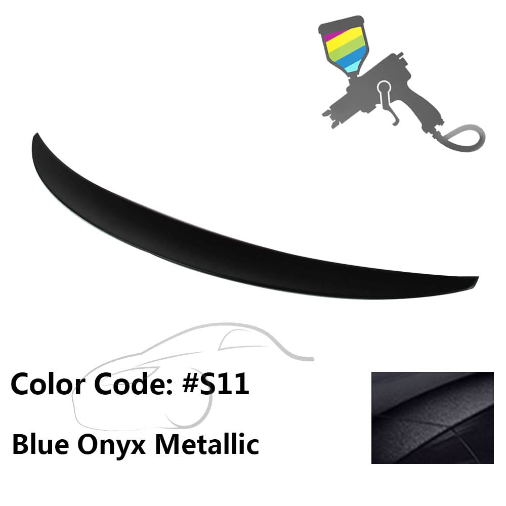 2007-2013 BMW E93 3 Series Convertible Performance Style Trunk Spoiler