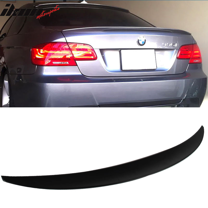 2007-2013 BMW E93 3 Series Convertible Performance Style Trunk Spoiler