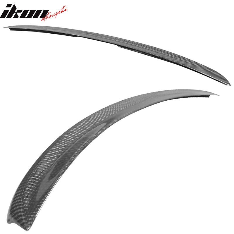 2008-2015 Mitsubishi Lancer EVO-X MR Style Carbon Fiber Trunk Spoiler