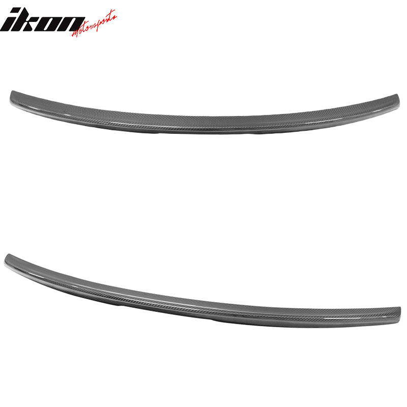 2008-2015 Mitsubishi Lancer EVO-X MR Style Carbon Fiber Trunk Spoiler