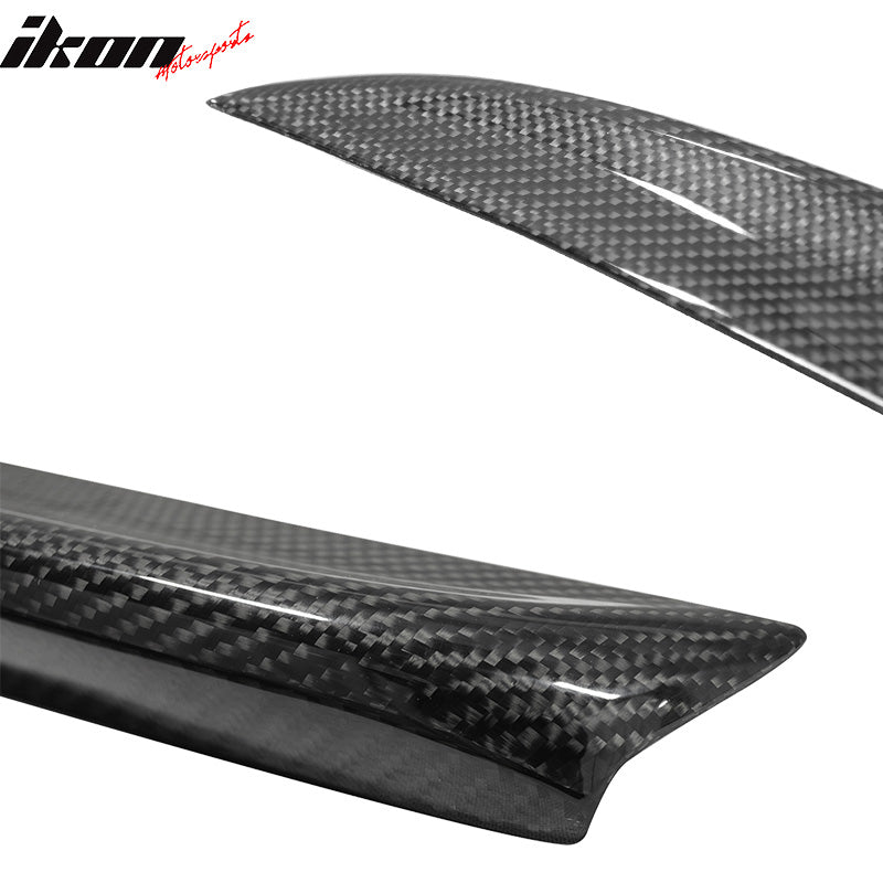 2008-2015 Mitsubishi Lancer EVO-X MR Style Carbon Fiber Trunk Spoiler