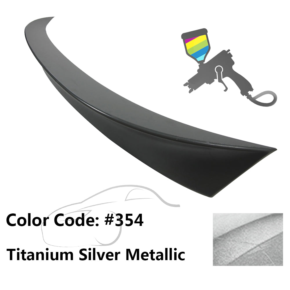 2011-2016 BMW F10 5 Series Sedan AC Style Trunk Spoiler ABS