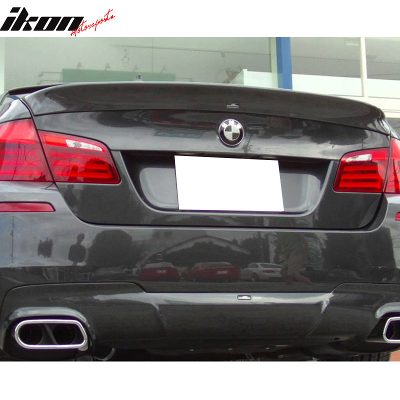 2011-2016 BMW F10 5 Series Sedan AC Style Trunk Spoiler ABS