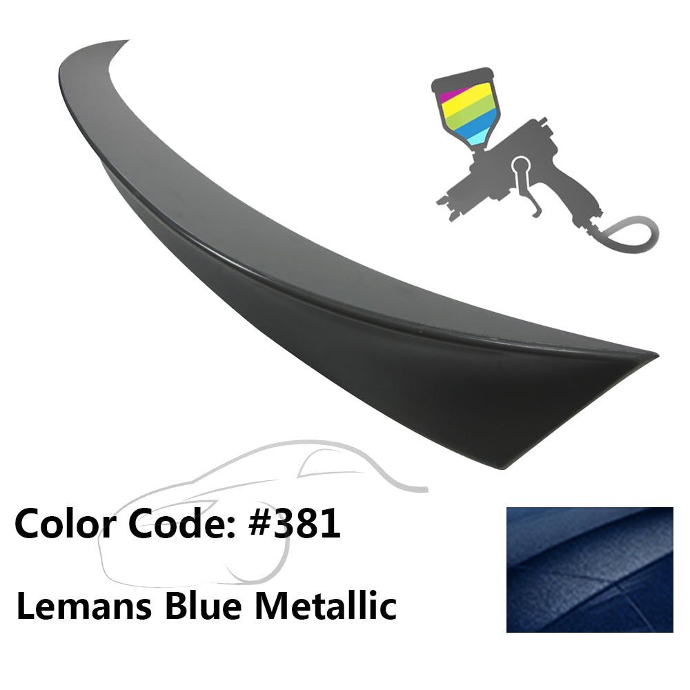 2011-2016 BMW F10 5 Series Sedan AC Style Trunk Spoiler ABS