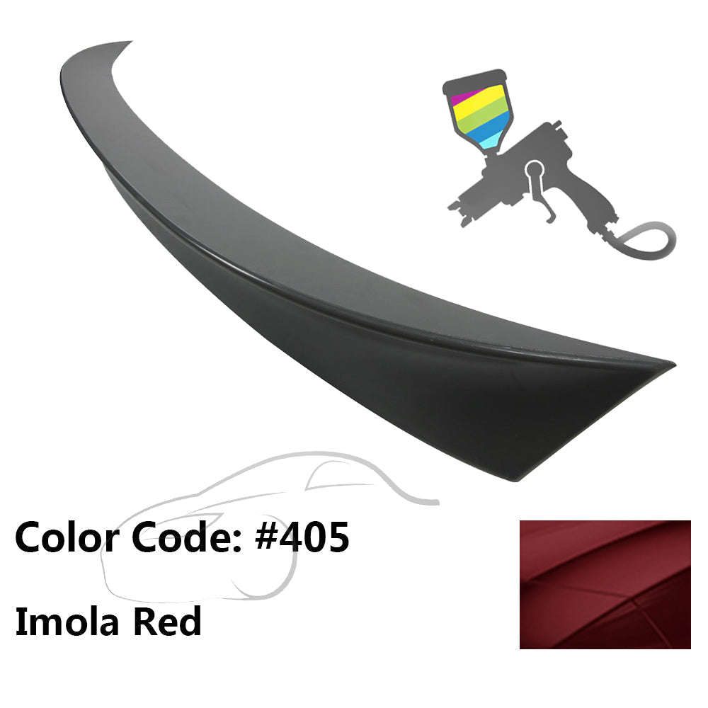 2011-2016 BMW F10 5 Series Sedan AC Style Trunk Spoiler ABS