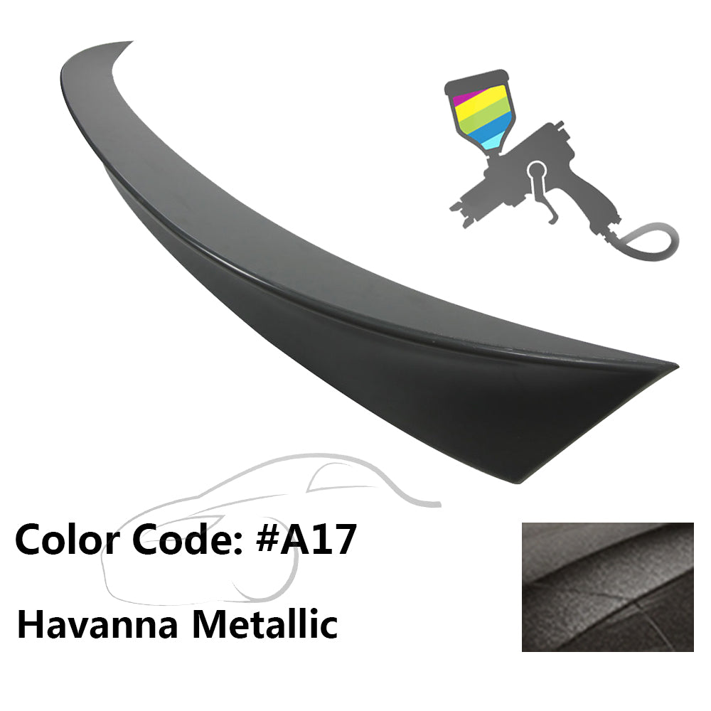 2011-2016 BMW F10 5 Series Sedan AC Style Trunk Spoiler ABS