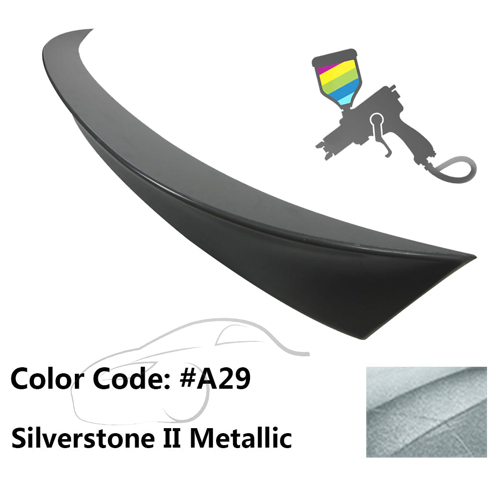 2011-2016 BMW F10 5 Series Sedan AC Style Trunk Spoiler ABS