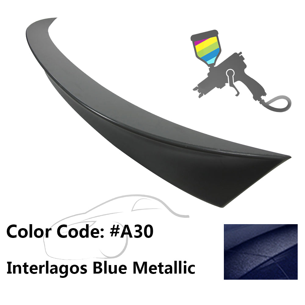 2011-2016 BMW F10 5 Series Sedan AC Style Trunk Spoiler ABS