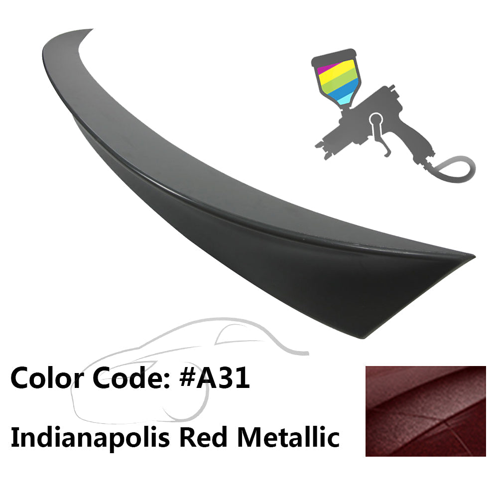 2011-2016 BMW F10 5 Series Sedan AC Style Trunk Spoiler ABS