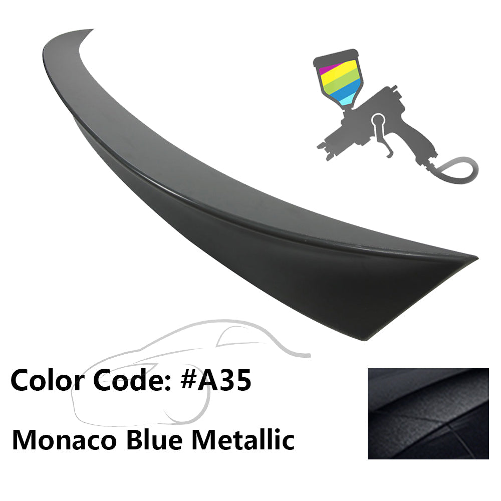 2011-2016 BMW F10 5 Series Sedan AC Style Trunk Spoiler ABS