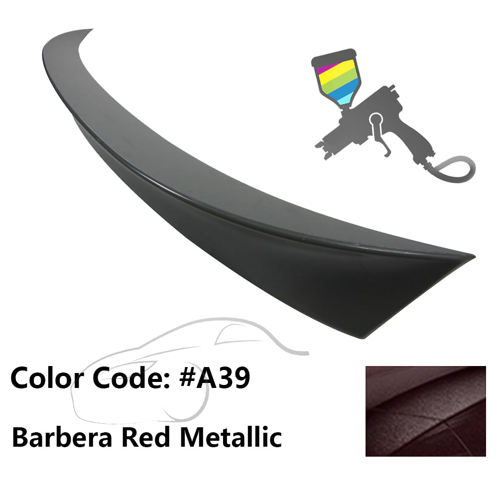 2011-2016 BMW F10 5 Series Sedan AC Style Trunk Spoiler ABS