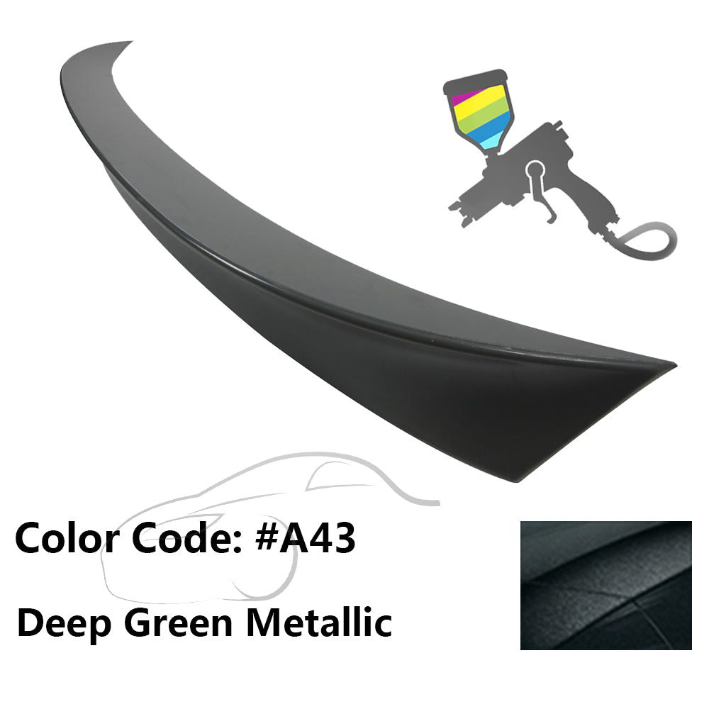 2011-2016 BMW F10 5 Series Sedan AC Style Trunk Spoiler ABS