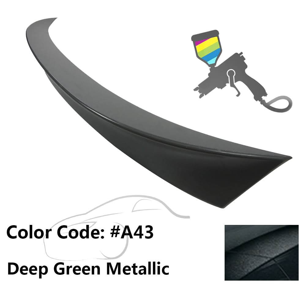 2011-2016 BMW F10 5 Series Sedan AC Style Trunk Spoiler ABS