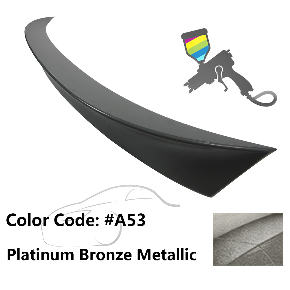 2011-2016 BMW F10 5 Series Sedan AC Style Trunk Spoiler ABS