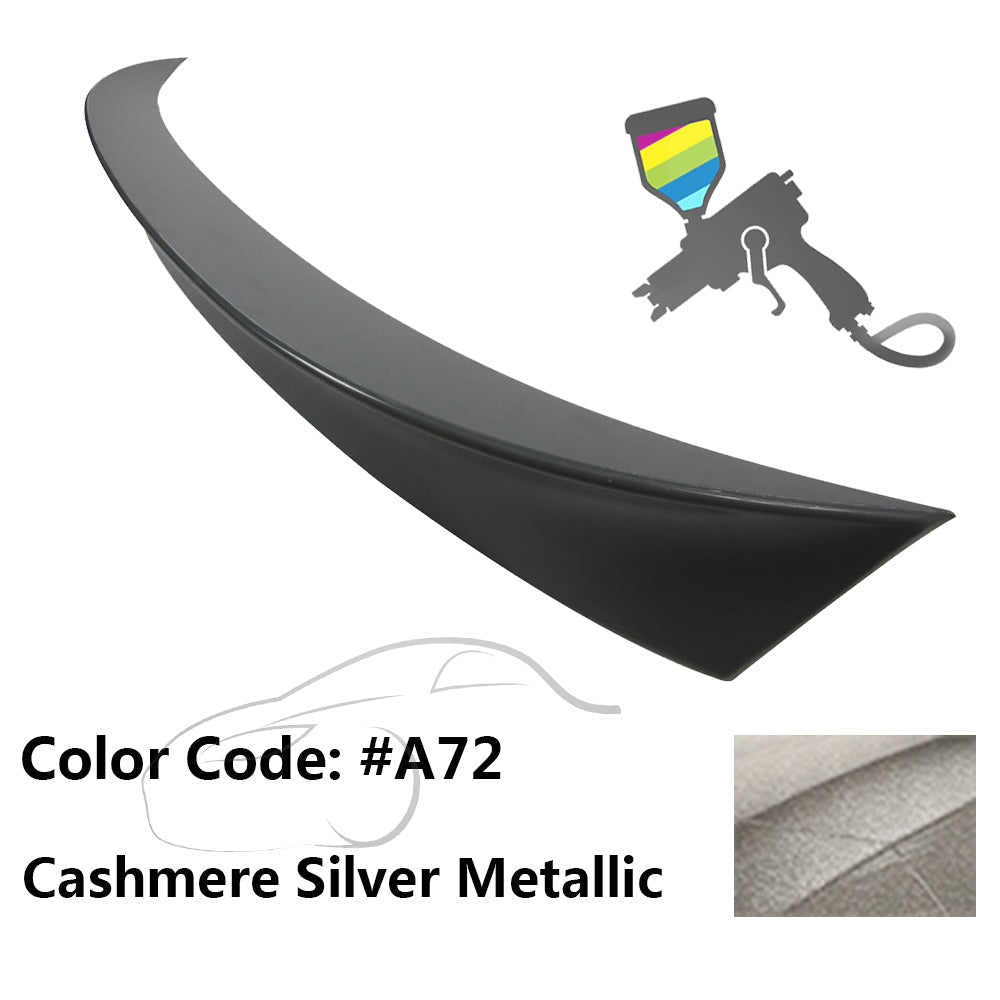 2011-2016 BMW F10 5 Series Sedan AC Style Trunk Spoiler ABS