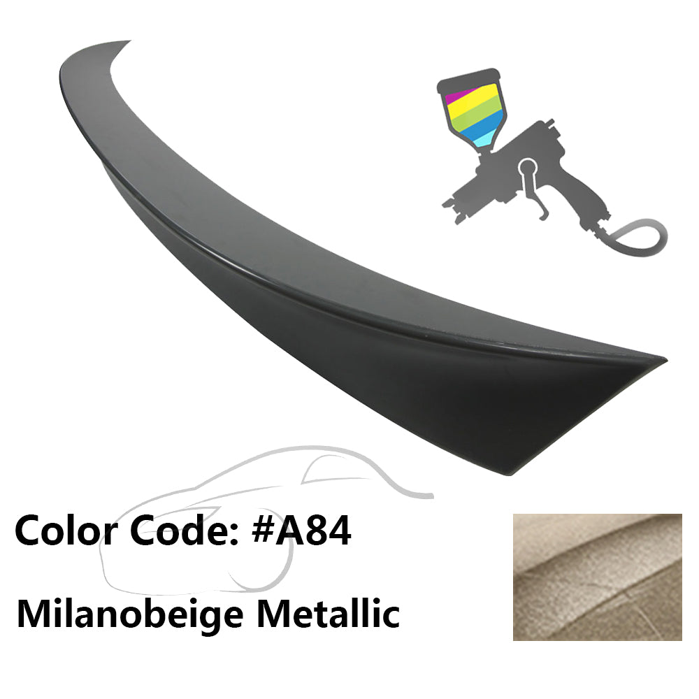 2011-2016 BMW F10 5 Series Sedan AC Style Trunk Spoiler ABS