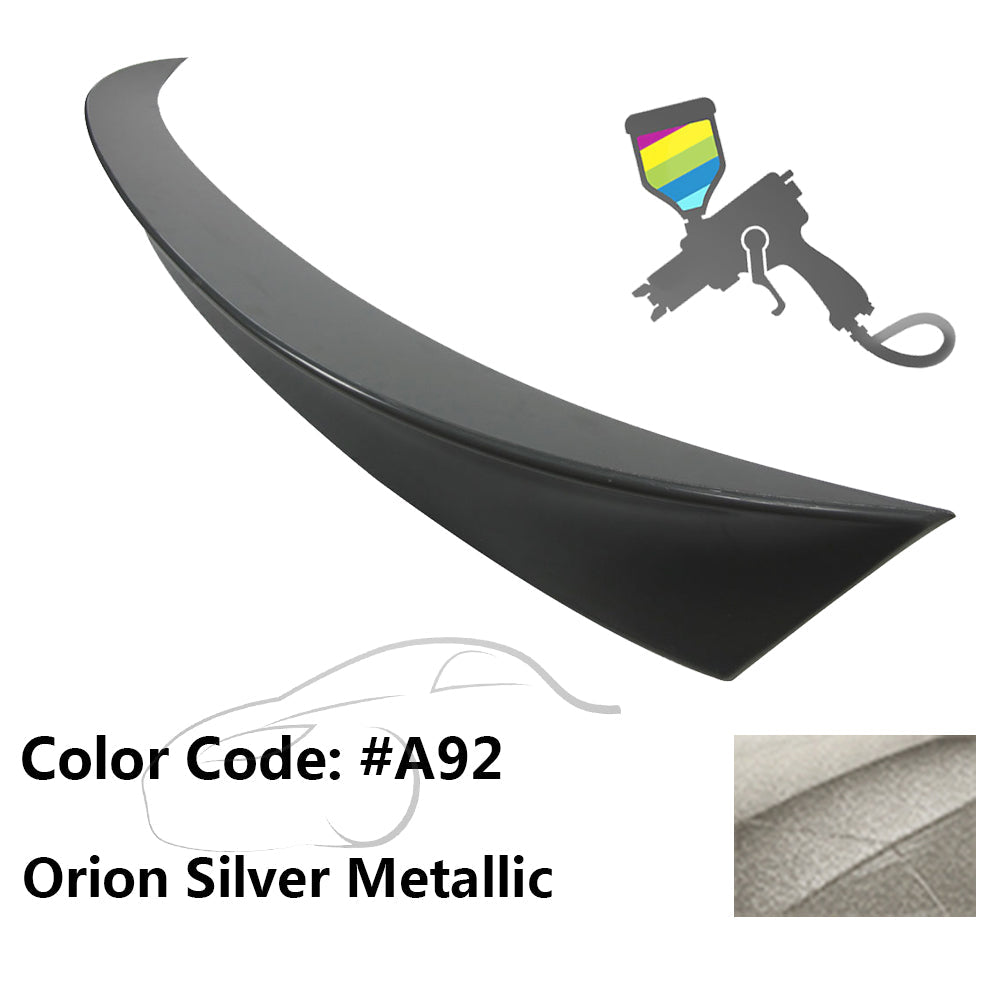 2011-2016 BMW F10 5 Series Sedan AC Style Trunk Spoiler ABS