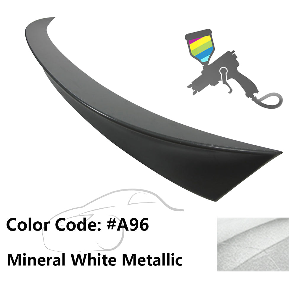 2011-2016 BMW F10 5 Series Sedan AC Style Trunk Spoiler ABS