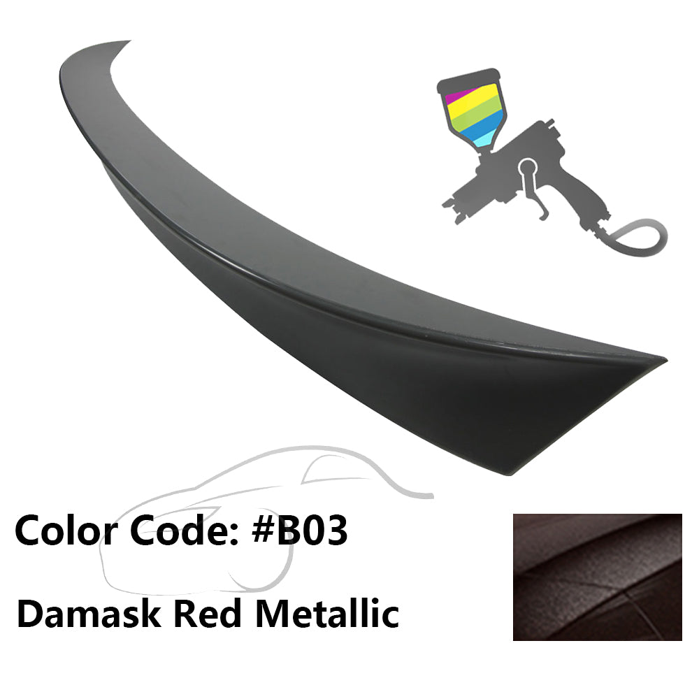 2011-2016 BMW F10 5 Series Sedan AC Style Trunk Spoiler ABS