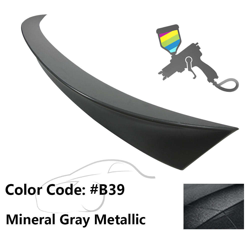 2011-2016 BMW F10 5 Series Sedan AC Style Trunk Spoiler ABS