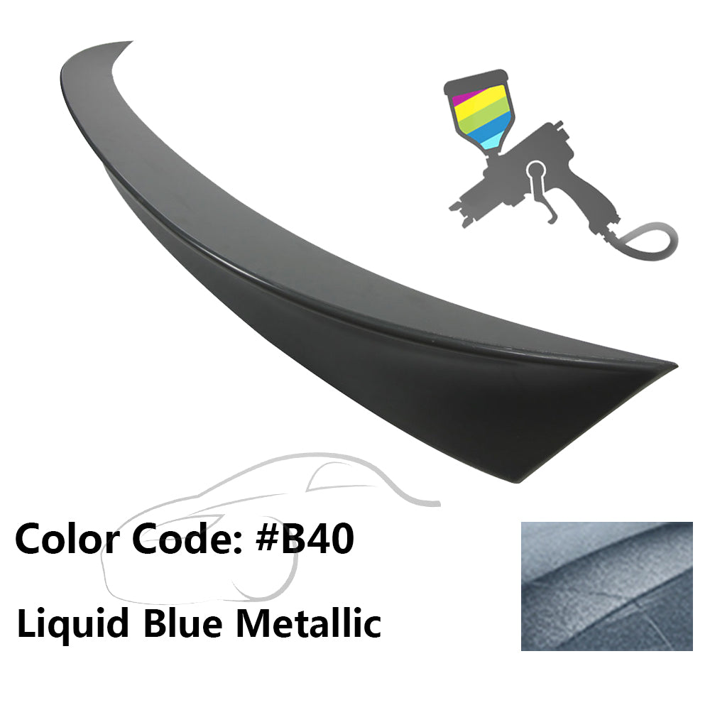 2011-2016 BMW F10 5 Series Sedan AC Style Trunk Spoiler ABS