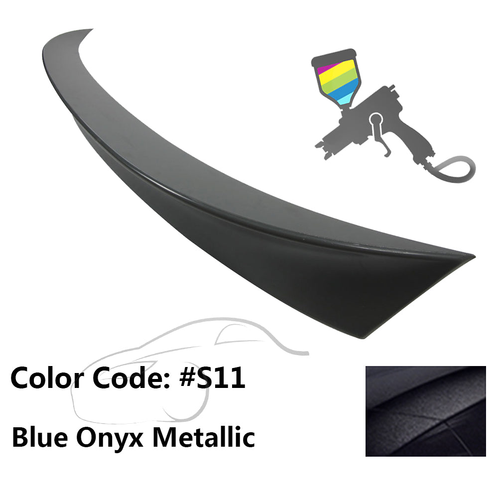 2011-2016 BMW F10 5 Series Sedan AC Style Trunk Spoiler ABS