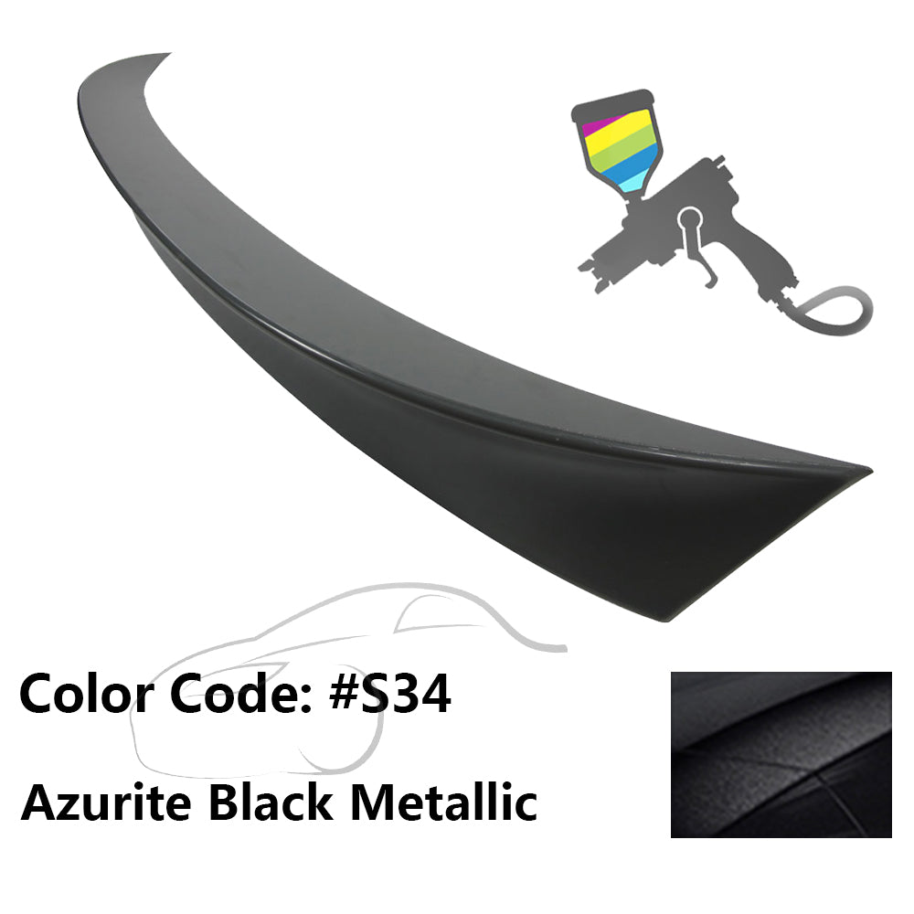 2011-2016 BMW F10 5 Series Sedan AC Style Trunk Spoiler ABS