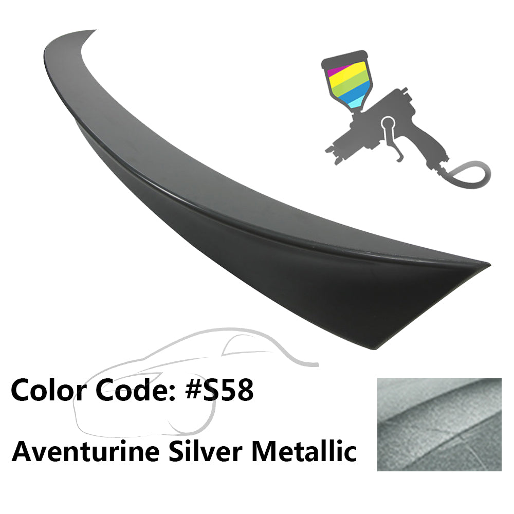 2011-2016 BMW F10 5 Series Sedan AC Style Trunk Spoiler ABS