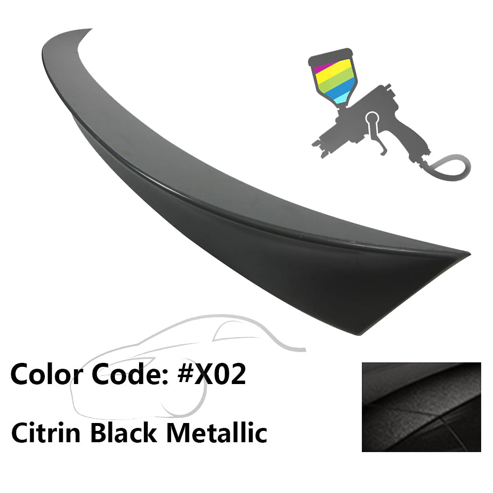 2011-2016 BMW F10 5 Series Sedan AC Style Trunk Spoiler ABS