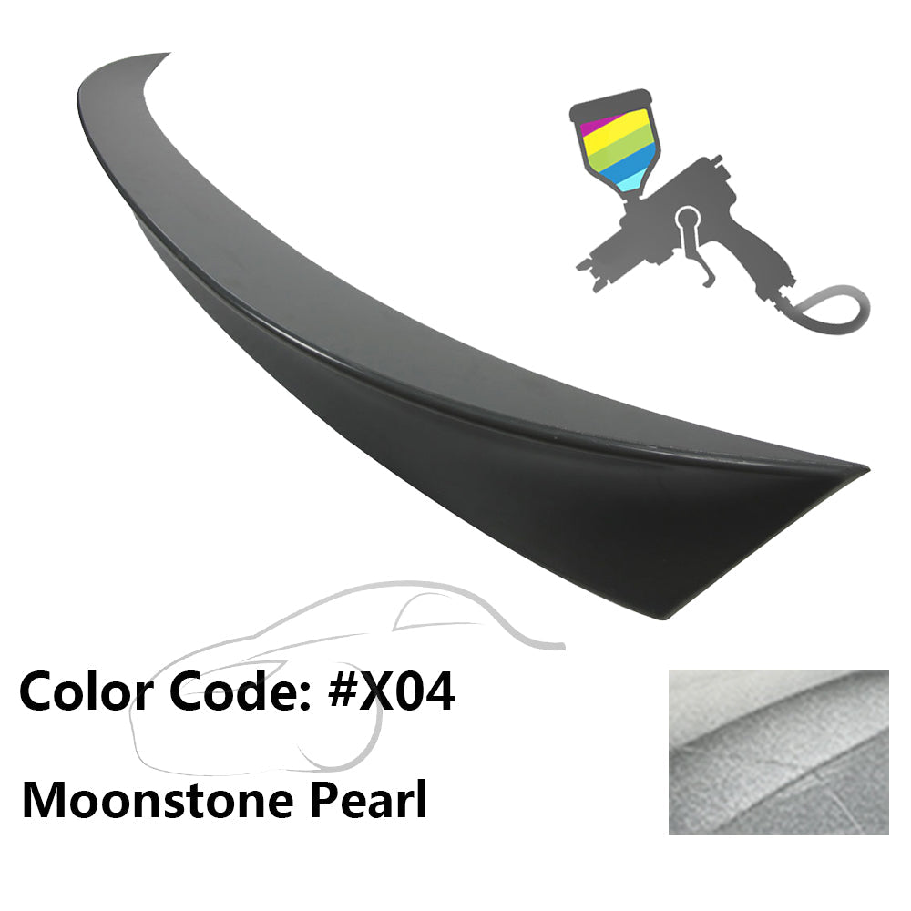 2011-2016 BMW F10 5 Series Sedan AC Style Trunk Spoiler ABS