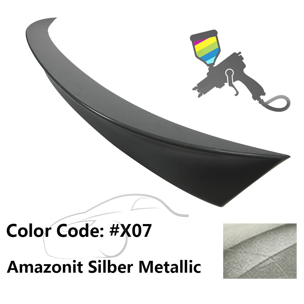 2011-2016 BMW F10 5 Series Sedan AC Style Trunk Spoiler ABS