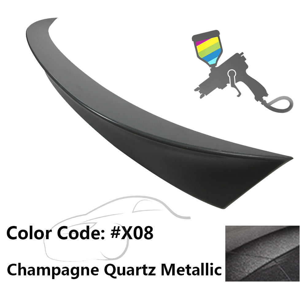 2011-2016 BMW F10 5 Series Sedan AC Style Trunk Spoiler ABS