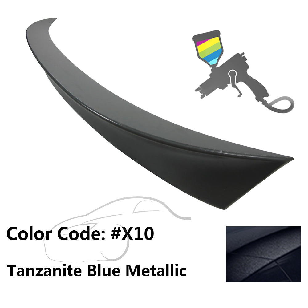 2011-2016 BMW F10 5 Series Sedan AC Style Trunk Spoiler ABS