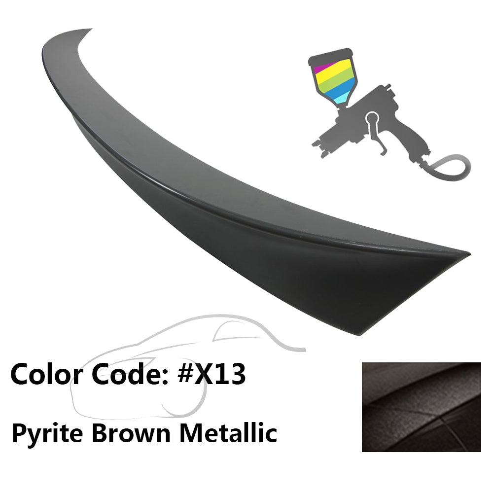 2011-2016 BMW F10 5 Series Sedan AC Style Trunk Spoiler ABS