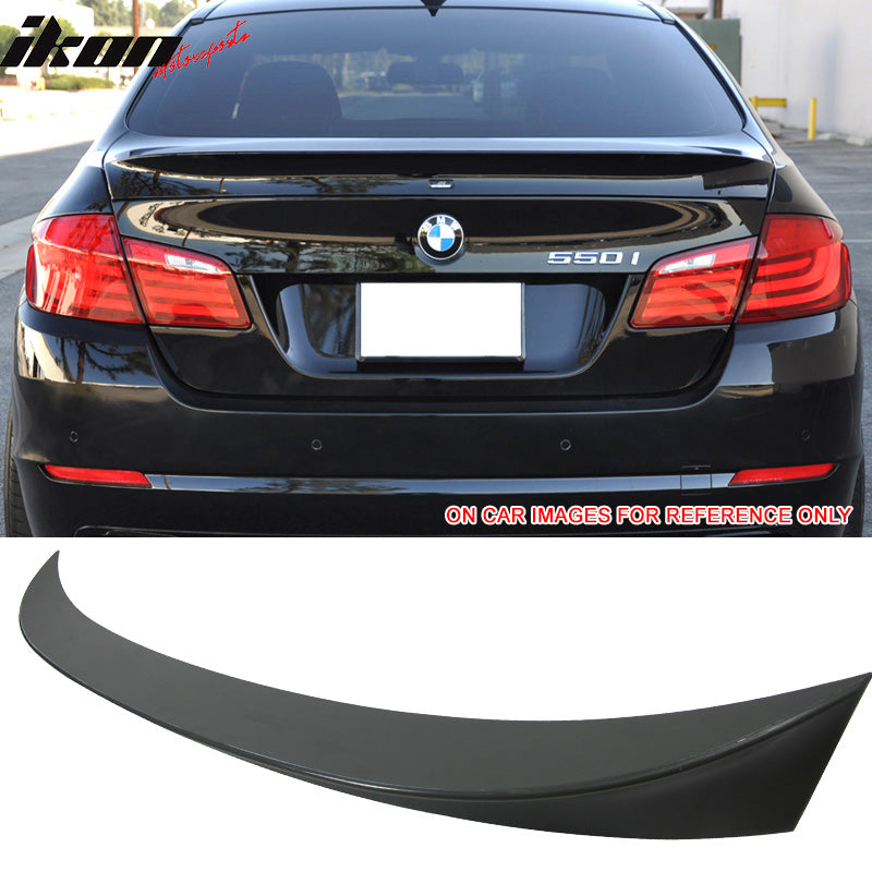 2011-2016 BMW F10 5 Series Sedan AC Style Trunk Spoiler ABS