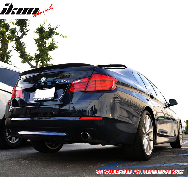 2011-2016 BMW F10 5 Series Sedan AC Style Trunk Spoiler ABS