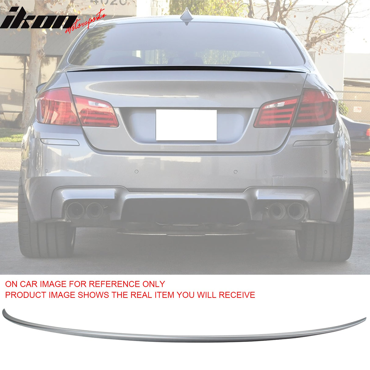 2011-2016 BMW F10 5 Series Sedan M5 Style Trunk Spoiler ABS