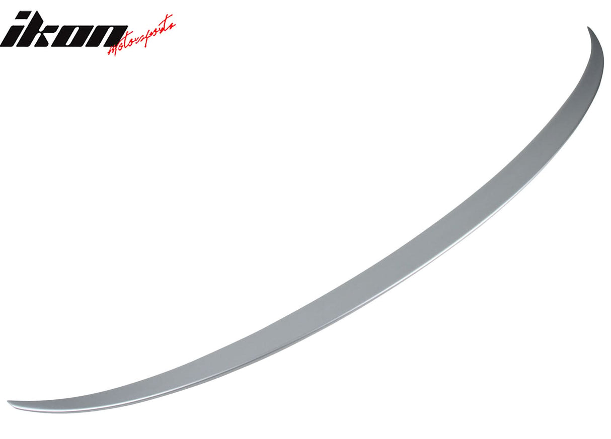 2011-2016 BMW F10 5 Series Sedan M5 Style Trunk Spoiler ABS