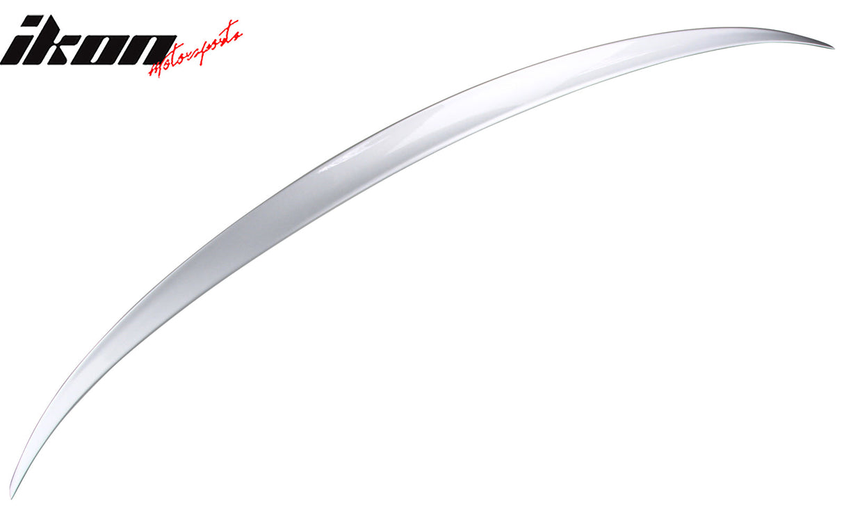 2011-2016 BMW F10 5 Series Sedan M5 Style Trunk Spoiler ABS