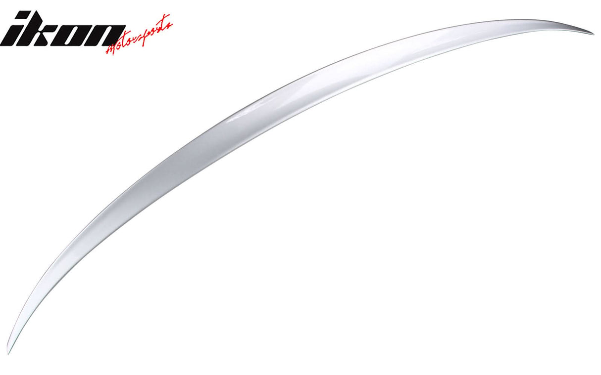 2011-2016 BMW F10 5 Series Sedan M5 Style Trunk Spoiler ABS