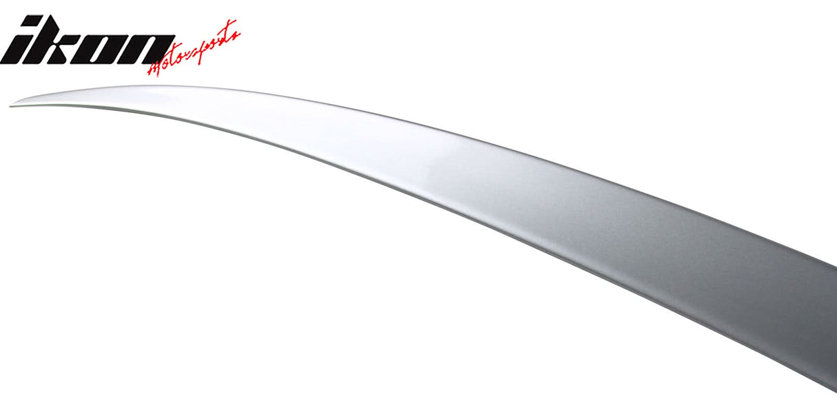 2011-2016 BMW F10 5 Series Sedan M5 Style Trunk Spoiler ABS