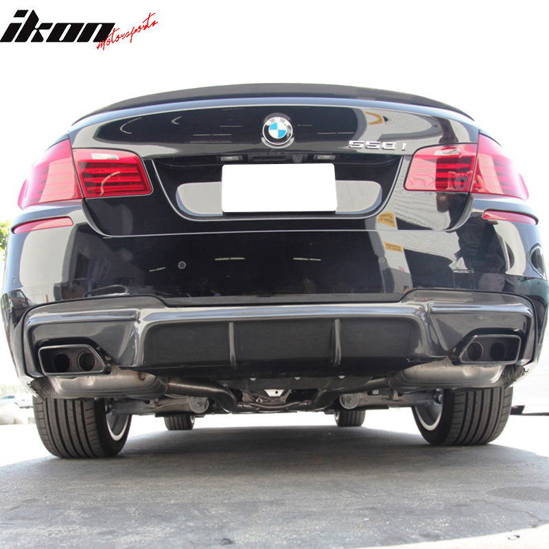 2011-2016 BMW 5-Series F10 Sedan M5 Style Carbon Fiber Trunk Spoiler