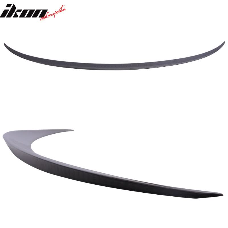 2011-2016 BMW 5-Series F10 Sedan M5 Style Carbon Fiber Trunk Spoiler