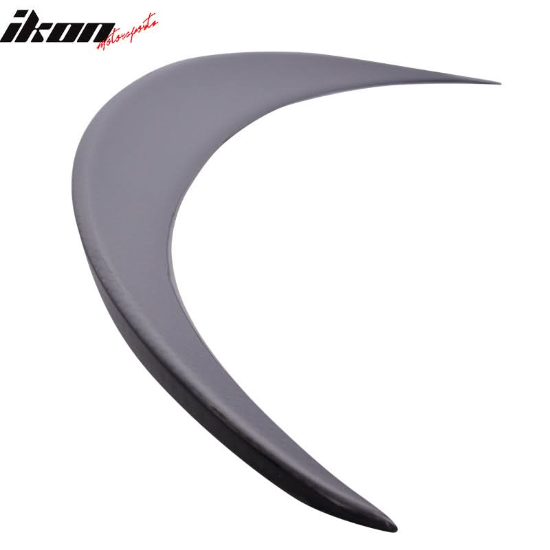 2011-2016 BMW 5-Series F10 Sedan M5 Style Carbon Fiber Trunk Spoiler