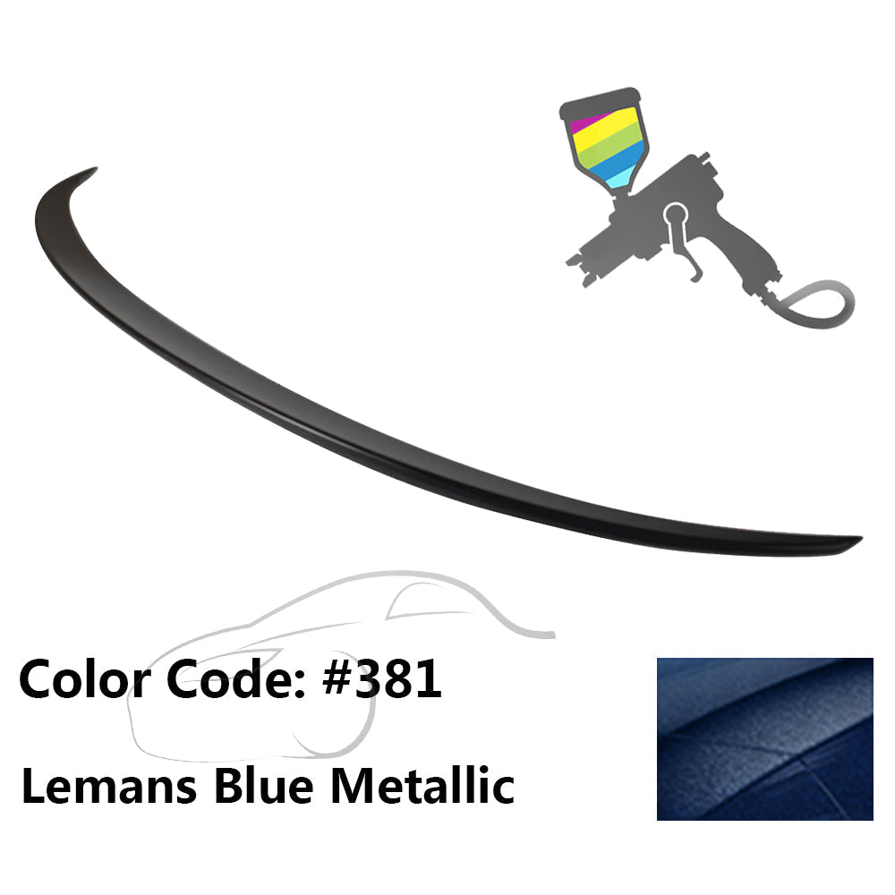 2011-2016 BMW F10 5 Series Sedan M5 Style Trunk Spoiler ABS