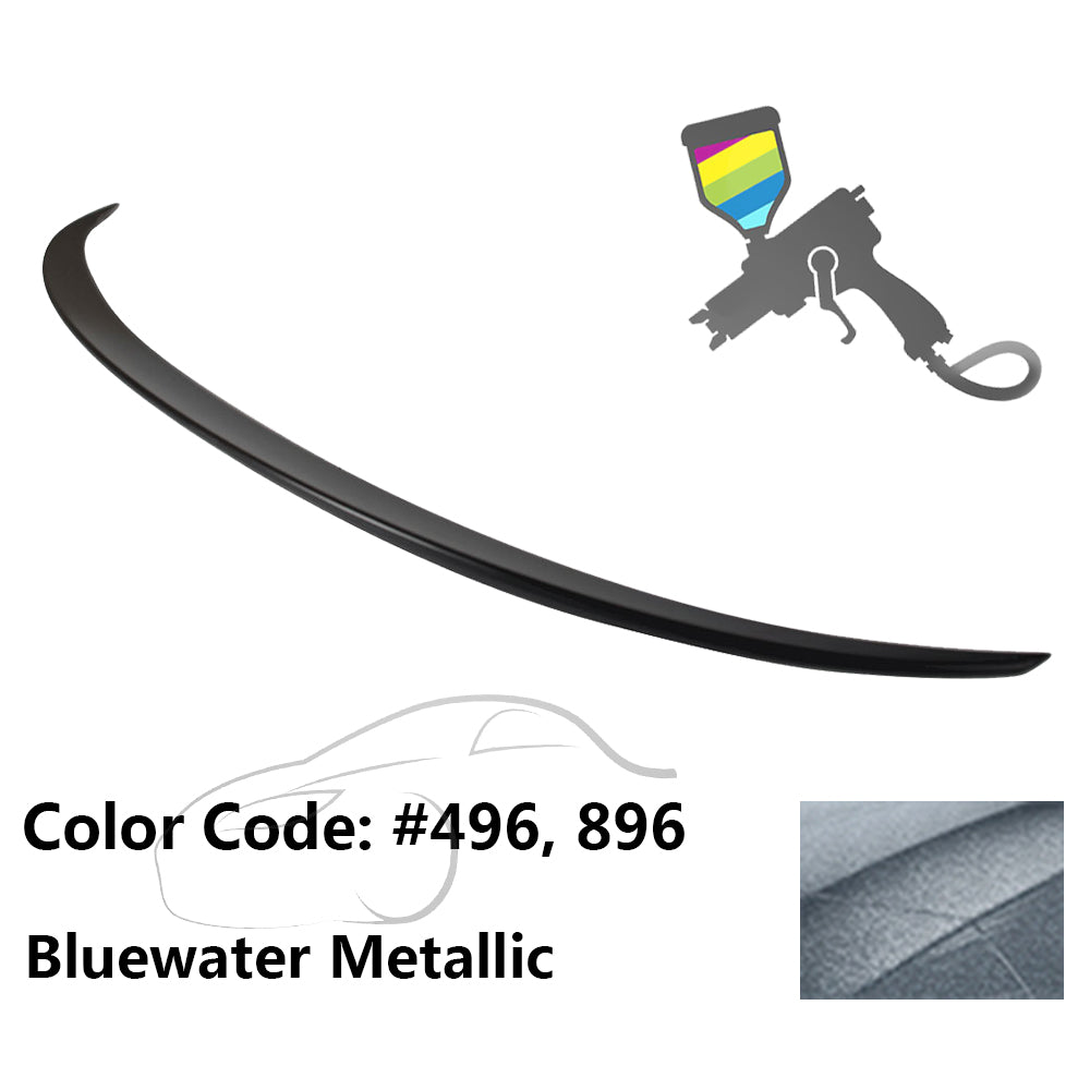 2011-2016 BMW F10 5 Series Sedan M5 Style Trunk Spoiler ABS