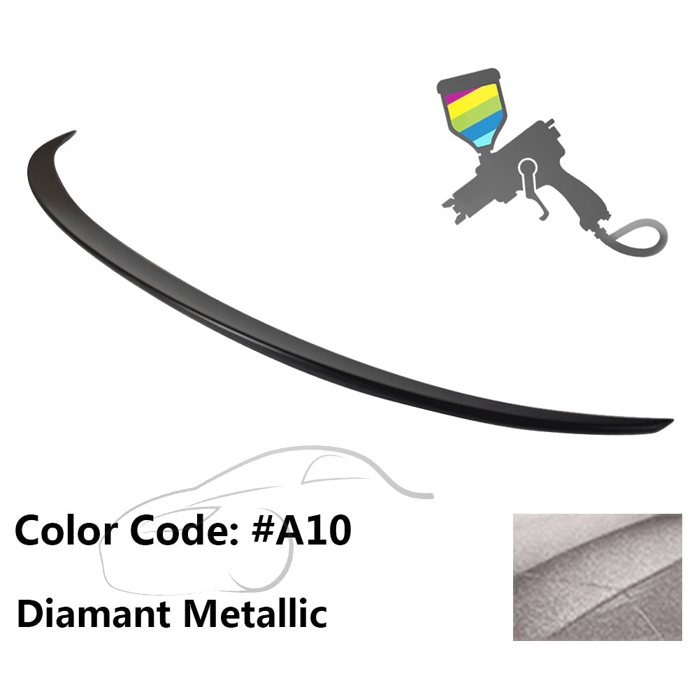 2011-2016 BMW F10 5 Series Sedan M5 Style Trunk Spoiler ABS