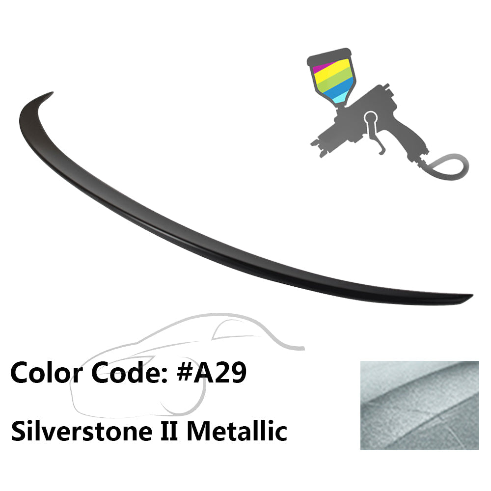 2011-2016 BMW F10 5 Series Sedan M5 Style Trunk Spoiler ABS